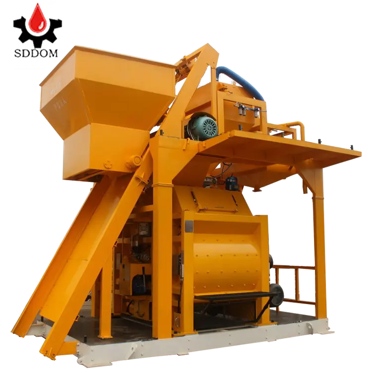 High efficiency construction machinary Small Concrete Mixer Electric JS500 for sale