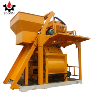 High efficiency construction machinary Small Concrete Mixer Electric JS500 for sale