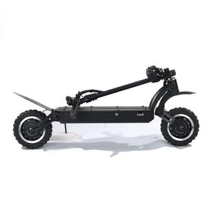 สกู๊ตเตอร์มอเตอร์คู่ GTR 60V 5000W แบตเตอรี่ลิเธียม 32AH ความเร็ว 85 กม./ชม. สำหรับขับขี่ออฟโรด ระบบกันสะเทือนสำหรับผู้ใหญ่ GTR5000 สกู๊ตเตอร์มอเตอร์คู่ - Product Image 4