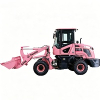 Matériel de construction : Nouvelle chargeuse compacte 4x4 ZL920A, moteur diesel, pneus 20.5/70-16, attache rapide, capacité 1500 kg, usage agricole