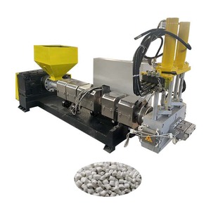 Automatische Heißschmelz-Extrudermaschine Kunststoff-Recyclingmaschine für Abfallplastiktüten PET PP Flaschen Schaumstoff-Schmelzmaschine - Product Image 1