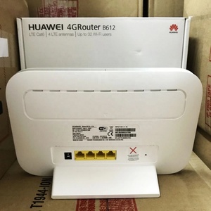 เราเตอร์บ้าน Huawei B612s-51d GSM ปลดล็อค 4G LTE CPE 300 Mbps ไวไฟมือถือ + 4 พอร์ต RJ45 สำหรับ HUAWEI B612s-51d - Product Image 6