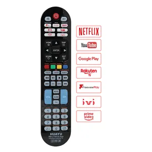 HUAYU RM-L1107+X PLUS universal LCD/LED tv remote control all in one remote in better price