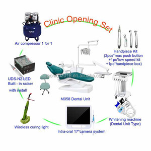 <strong>High</strong> <strong>Quality</strong> Luxury Complete <strong>Dental</strong> <strong>Chair</strong> <strong>Unit</strong> with Trolley Version Tool Tray/ Full Set <strong>Dental</strong> <strong>Chair</strong> - Product Image 1