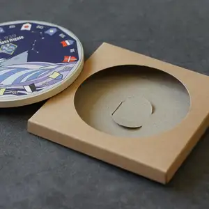 Versatile coaster packaging Items 