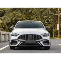 Nouveau kit carrosserie AMG, pare-chocs de qualité professionnelle, kit carrosserie C63 pour Mercedes-Benz Classe C W206 2022-2025