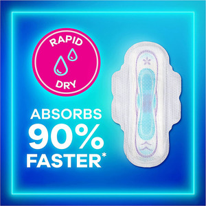 <span class=keywords><strong>Toallas</strong></span> <span class=keywords><strong>Femeninas</strong></span> Ultrafinas con Alas para Mujer, <span class=keywords><strong>Extra</strong></span> Absorbentes, Larga Duración, Higiene Femenina - Product Image 5