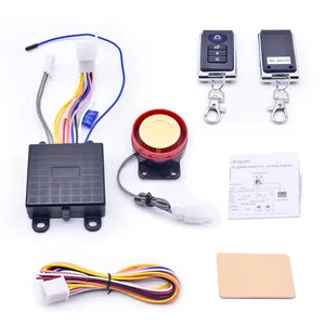 Sản Phẩm Được Xếp Hạng Hàng Đầu Báo Động Xe Máy Một Chiều Hai Chiều Hệ Thống An Ninh Xe Máy Hệ Thống Báo Động Phụ Kiện Xe Máy Điện - Product Image 1