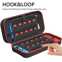 Sac de rangement grand format pour Switch, étui de transport portable pour Switch, étui de protection anti-rayures, sac de voyage imperméable pour Switch Oled