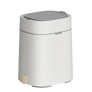 hot sell household 11L automatic packaging touch bulk intelligent sensing garbage smart trash bin can bin waste