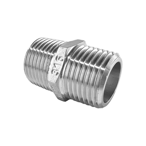 Accesorios de tubería roscados de acero inoxidable para prevención de óxido anticorrosión de grado industrial para aplicaciones de maquinaria y construcción - Product Image 5