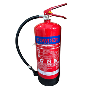 <span class=keywords><strong>Extincteur</strong></span> à poudre chimique sèche (DCP) en acier <span class=keywords><strong>chromé</strong></span> rouge XD, certifié ISO9001 pour les systèmes de protection incendie - Product Image 1