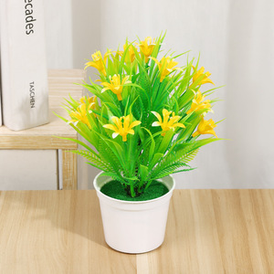 กระถางดอกไม้ประดิษฐ์ Yiwu Datuo ขนาด 20x12 ซม. สีสันสดใส สำหรับตกแต่งภายในห้องนั่งเล่น - Product Image 3