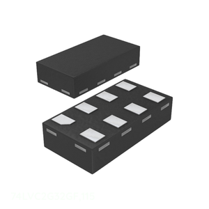 Componentes Electrónicos 74LVC2G32GF115 8 XFDFN Logic En stock - Product Image 1