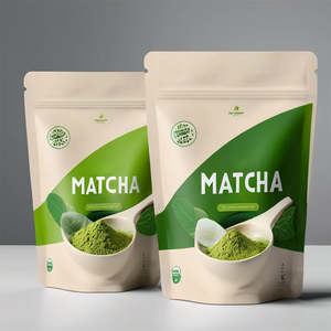 OEM 100% Puro Orgánico Grado AAAAAA Matcha en Polvo Re-Procesado, Empaque de Bolsa de 100g, Marca Privada, Té Verde, 24 Meses de Vida Útil - Product Image 3