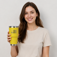 Gobelet isotherme en acier inoxydable de 30 oz avec logo personnalisé, revêtement poudré, pour café, voiture, et bouteille d'eau avec couvercle – Vasos Original Termos