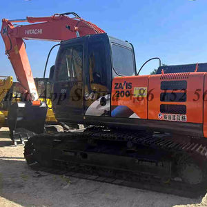 ZX200-3ฮิตาชิมอเตอร์เครื่องยนต์รถขุดใช้แล้ว20ตันจากญี่ปุ่น - Product Image 1