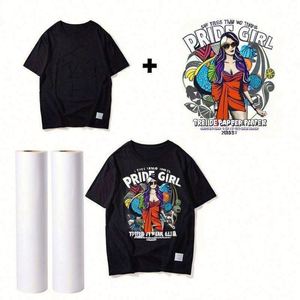 Película de Transferencia de Calor DTF de Alta Temperatura de 60 cm x 30 cm para Impresora de Mascotas, para Ropa, Telas, Zapatos, Embalaje, Textiles, Lavable - Product Image 1