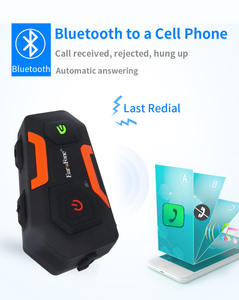 <span class=keywords><strong>V3</strong></span>บวก1200เมตรหูฟังบลูทูธสื่อสาร3 Riders FM หมวกกันน็อครถจักรยานยนต์เล่นสกีหูฟัง5.1บลูทูธ walkie talkie - Product Image 6