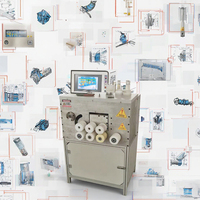 Cintreuse de tuyau circulaire CNC automatique pour l'aluminium et l'acier inoxydable pour cintreuse de tuyau de cadre d'armoire