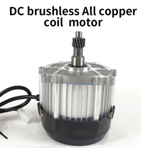 1T 90cm 1500W <span class=keywords><strong>DCBL</strong></span> 모터 리어 액슬 전기 자동차 액슬 세발 자전거 프로펠러 샤프트에 대한 저속 1:33 차동 - Product Image 5