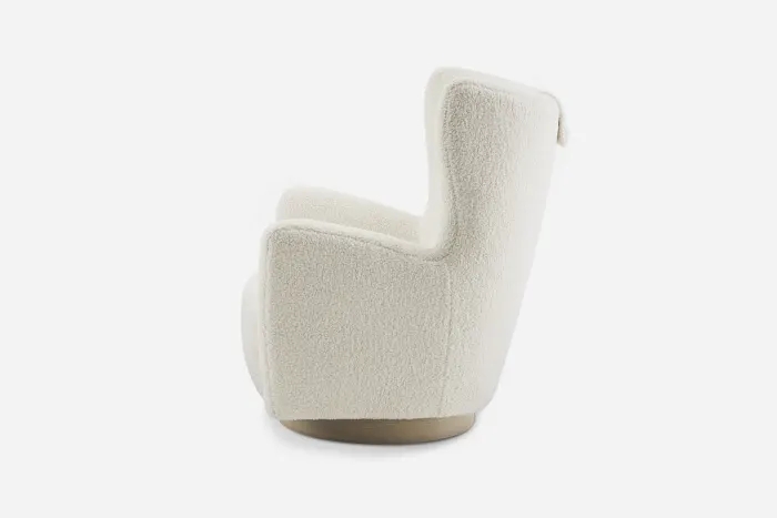 bedroom furniture Room Chair Wool Fabric Luxury Single Seater Sofa Accent Lounge Chairs Lazy Armchair
