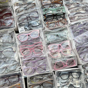 Liquidación de Monturas de Acetato Grandes de Modelos Variados, Monturas Ópticas de Acetato Hechas a Mano, Gafas al por Mayor - Product Image 1