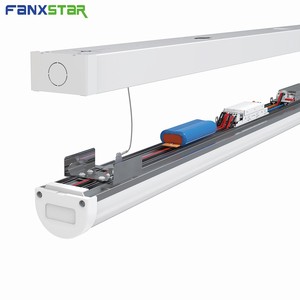 8m ánh sáng Trần với cảm biến chuyển động 600 mét 20 watt lò vi sóng liên kết tuyến tính Batten Dimmable Led đơn vị ánh sáng cho đèn - Product Image 4