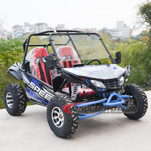 Nuevo Gocars Karts Cross Card Electric Ne 4x4 Shaft 3000W Two Seat Big Go Kart - Product Image 4