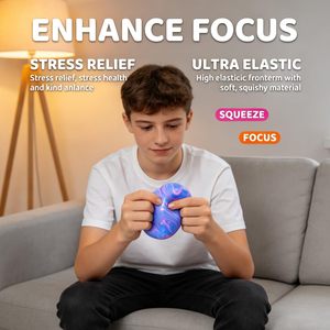 Cubos de Peluche Antiestrés, Gigantes y Sensoriales, para Aliviar el Estrés en Adultos y Niños, Alivio de la <span class=keywords><strong>Ansiedad</strong></span> y la Concentración, para Autismo - Product Image 4