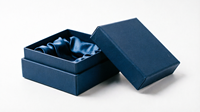 Boîte cadeau rigide personnalisable, étanche, écologique, avec couvercle réutilisable, doublure en éponge de 2 mm, finition vernie pour emballage de chaussures et de bougies, protection UV