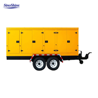 Groupe électrogène diesel silencieux d'urgence à prix abordable 20kw 30kw 64kw 80kVA 100kVA 200kVA 300kVA