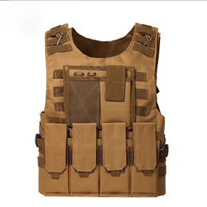 Chaleco Táctico Portaplacas Combot Tactic para Hombre, Chalecos de Seguridad de Material Oxford con Correa Única - Product Image 5