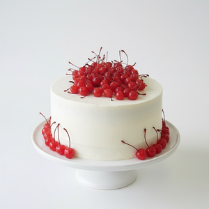 Cerezas Maraschino Dulces Enlatadas de Alta Calidad <span class=keywords><strong>al</strong></span> por Mayor en Agua Azucarada, Conservadas en Almíbar, Listas para Comer, en Envase PET de 3.6 kg - Product Image 3