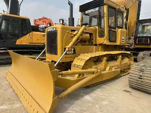 Б/у гусеничный бульдозер CAT D6D, 17,5 тонн, 140 л.с., с отвалом 3,6 м³, оригинальный двигатель <span class=keywords><strong>Caterpillar</strong></span>, тяжелый бульдозер для горнодобывающей промышленности - Product Image 2