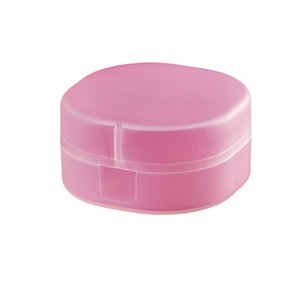 Caja de Jabón Redonda Esmerilada de Plástico PP Cheng Chen con Tapa de 70x36mm para Empaque de Cuidado Personal - Product Image 5