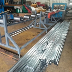 High Speed Universal 60mm and 70mm <strong>Octagonal</strong> Pipes Roll Forming Machine for Aluminum Alloy Rolling Shutter Doors and <strong>windows</strong> - Product Image 5