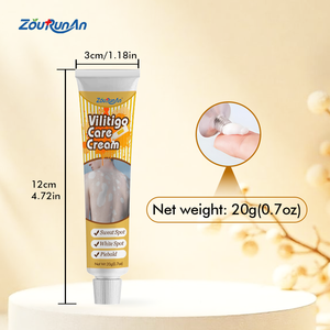 2025 mới zourunan chiết xuất thảo dược vitiligo Kem điều trị loại bỏ nấm ngoài da đốm trắng vitiligo Thuốc mỡ - Product Image 5