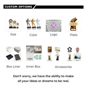 WeiVista Personalizado Resina Basquete Troféu Base Geométrica Bola De Ouro Durável Gravado Design Personalizável Cores Logo-Sports <span class=keywords><strong>Award</strong></span> - Product Image 2