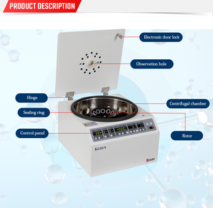 24 ống kỹ thuật số máy ly tâm 4000 RPM ly tâm cho phòng thí nghiệm - Product Image 5