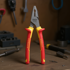 Alicates universales aislados Stanley Fatmax 84-001 de 180 mm, conformes con VDE - Product Image 3