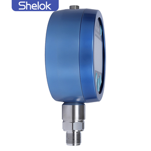 Shelok Digitales Manometer mit Druck mittelung funktion Druck messgerät Digitales Manometer