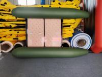 Ponton TPU 1 personne bateau gonflable leurre pêche catamaran Mini Yacht