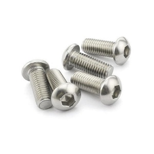 Descuentos a granel 304 Tornillo hexagonal ranurado de acero inoxidable Tornillo ranurado de cabeza redonda de gran tamaño - Product Image 3