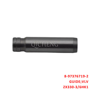 อะไหล่เครื่องยนต์ 8-97376719 ZX200-3 ZX240-3 ZX270-3 ZX200-5A ZX250-5A ZX330-3 700P FRR FSR FTR FVR 4HK1 6HK1 วาล์วไกด์ - Product Image 3