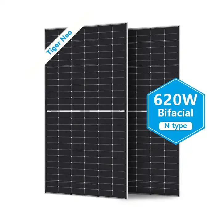 Jinko Tiger Neo N-Type JKM620N-78HL4-BDV 620W Solar Panel