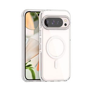 Funda Magnética Transparente Antigolpes para Teléfono Celular Google Pixel 10 Pro XL 9 Pro 8A 7A, Cubierta Trasera Transparente - Product Image 3