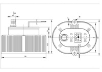 Usine directement vente générateur 220V ABS matériel glace faisant la pompe à eau de Machine