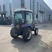 Tracteur agricole professionnel de 50 CV pour les fermes de riz, de blé, de maïs et de légumes