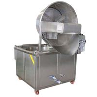 Machine à frire automatique pour snacks Panipuri, machine à frire en lot pour chips de pommes de terre, machine à frire à l'ail